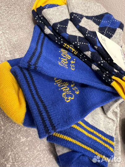 Набор. Носки мужские 35-40. Италия 