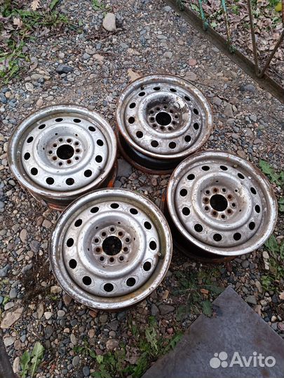 Штампованные диски r15 (4шт.)