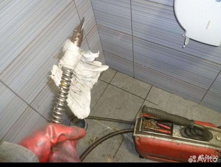 Устранение засоров канализации