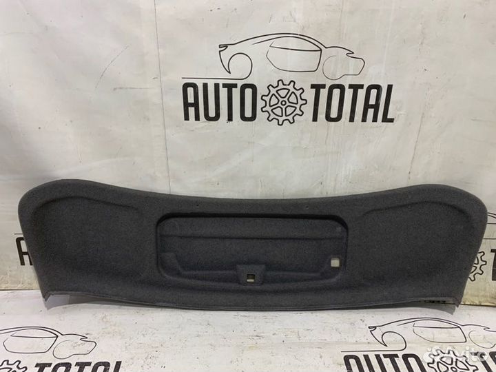 Обшивка крышки багажника Bmw 745 E65 N62B44 2004