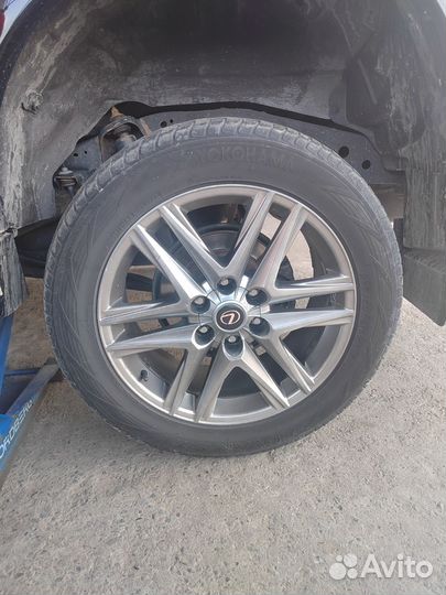 Диски R20 на lexus lx570