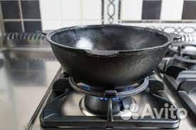 Комплект Казан и печь с трубой на 10 литров