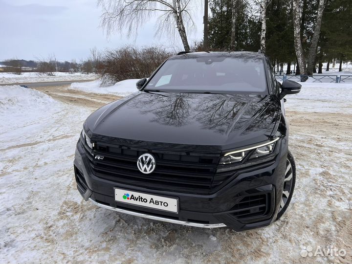 Volkswagen Touareg 3.0 AT, 2019, 57 000 км