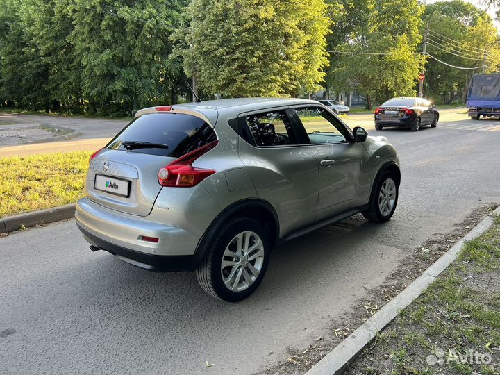 Nissan Juke 1.6 CVT, 2013, 134 800 км