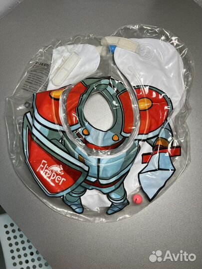 Круг на шею для купания новорожденных