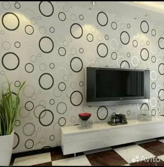 Шпаклевка, поклейка обоев, покраска