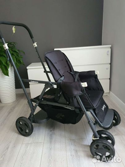 Коляска joovy для погодок или двойни