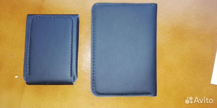 Обложка на паспорт и картхолдер