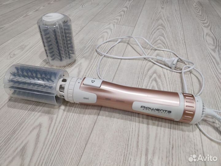 Фен щетка вращающаяся rowenta