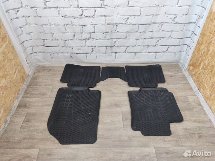 Коврики салона комплект Solaris Солярис