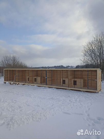 Вольер для собак уличный