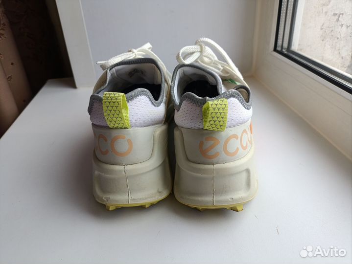 Женские кроссовки кеды Ecco 40 40,5