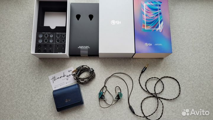 Hi-Fi наушники Hiby Crystal 6