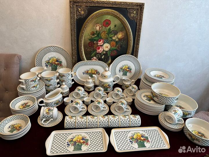 Виллерой бох basket