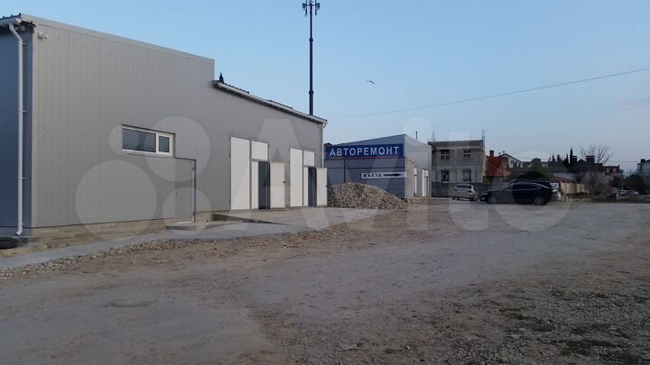 Автосервис, 90 м²