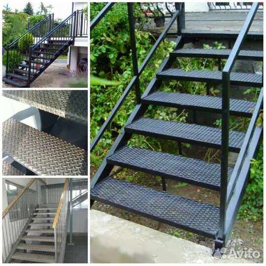 Металлическая лестница