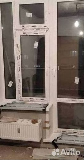 Окна и балконы новые