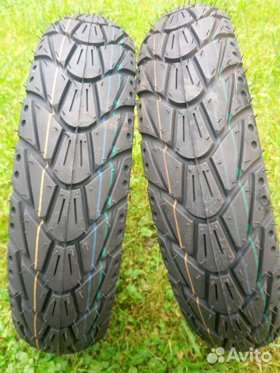 Шина для скутера 90/90-10 kenda K415 2 шт