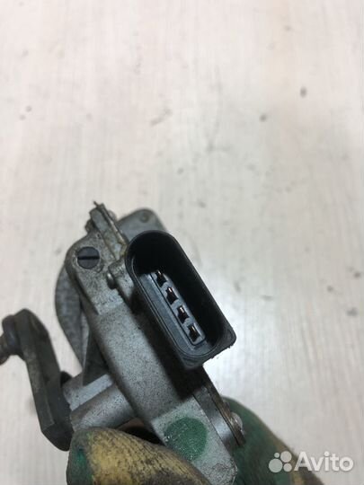 Мотор дворников Skoda Fabia 2