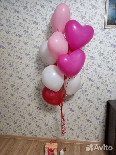 Связка из воздушных шаров