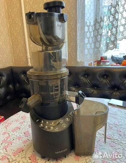 Соковыжималка шнековая Mirandi G100 Италия