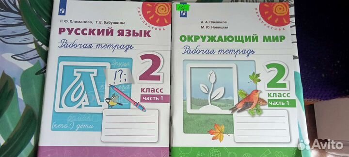 Рабочая тетрадь 2 класс часть первая
