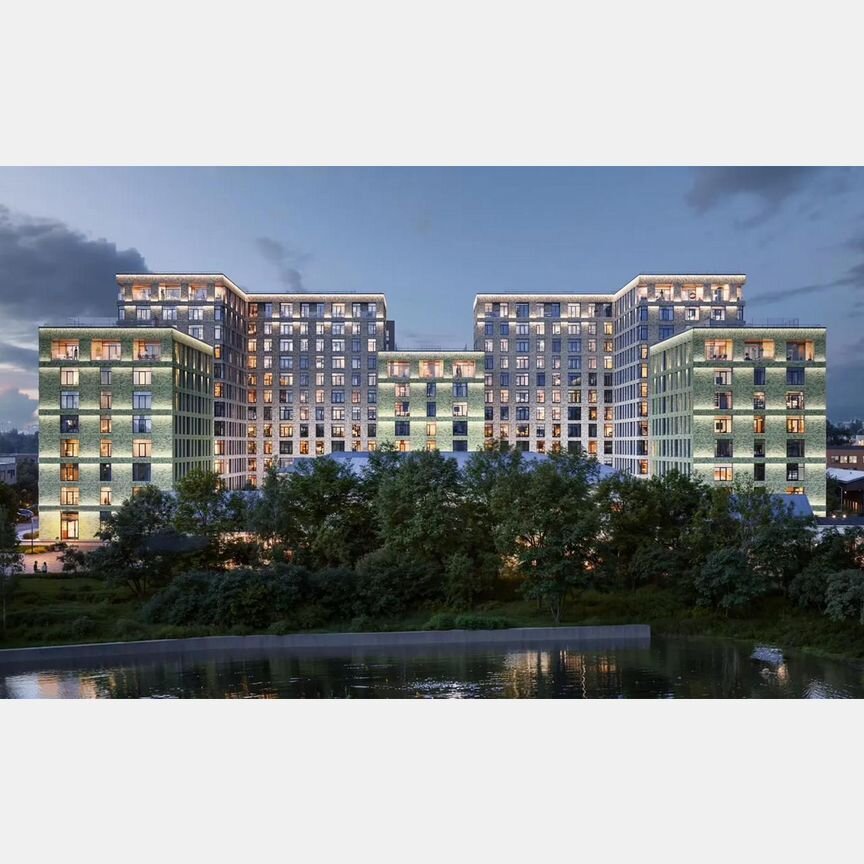 1-к. квартира, 36,6 м², 9/11 эт.