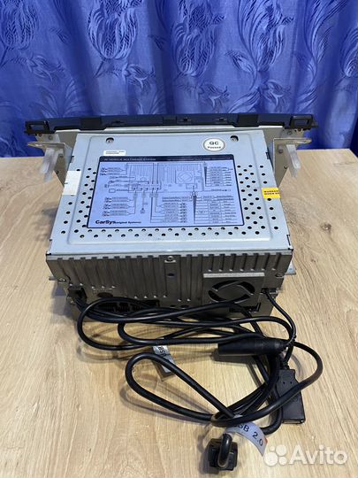 Штатная магнитола Mazda 3