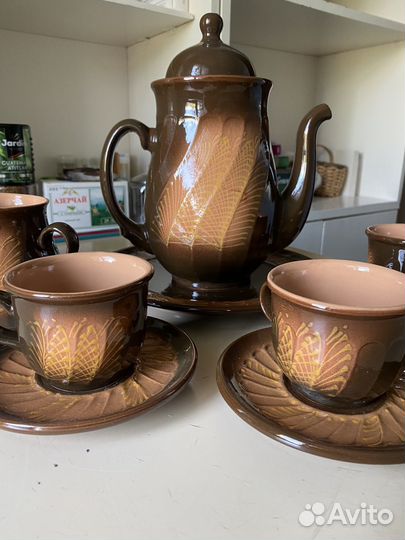 Кофейный сервиз СССР