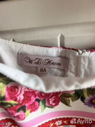 Сарафан для девочки 116 Monsoon