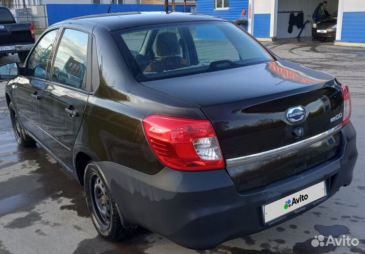 Datsun on-DO 1.6 МТ, 2019, битый, 40 000 км