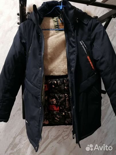 Зимняя куртка для мальчика