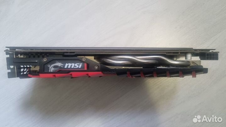 Видеокарта GTX 1060 6gb Msi Gaming X