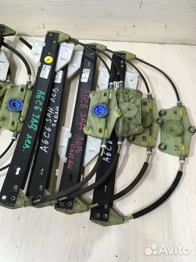 Стеклоподъемник задний Ауди А6 С6