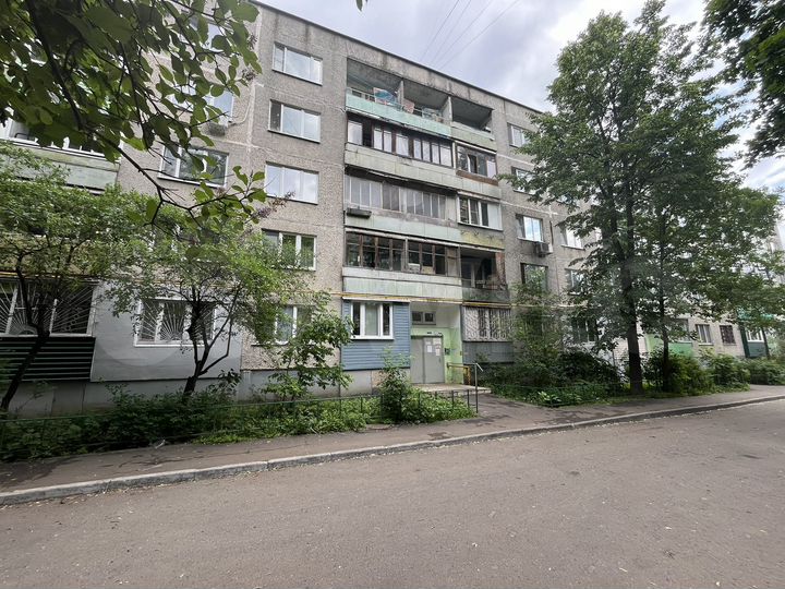 2-к. квартира, 46,4 м², 4/5 эт.