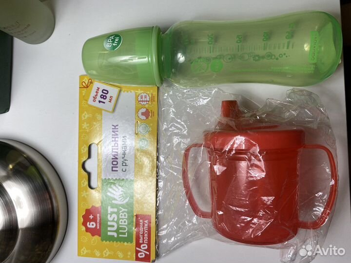 Соски,бутылки avent, nuk, pigeon новые