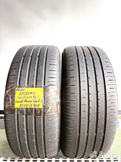 Continental ContiPremiumContact 5 215/55 R17