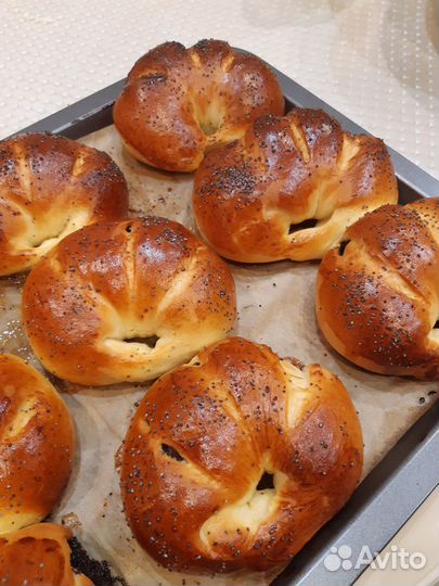 Домашняя выпечка, пирожки, трубочки, блинчики