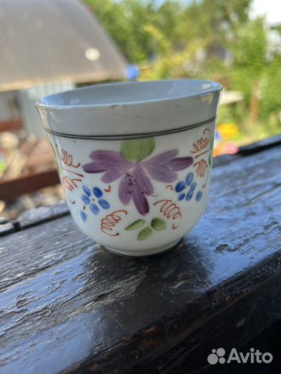 Фарфор фабрики Куринова 19 века