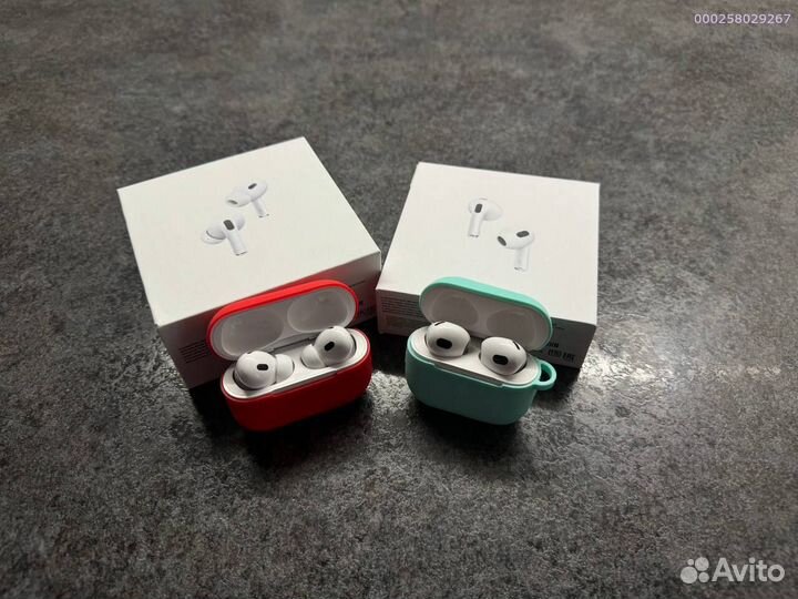 Apple AirPods 4/Pro 2 + гироскоп