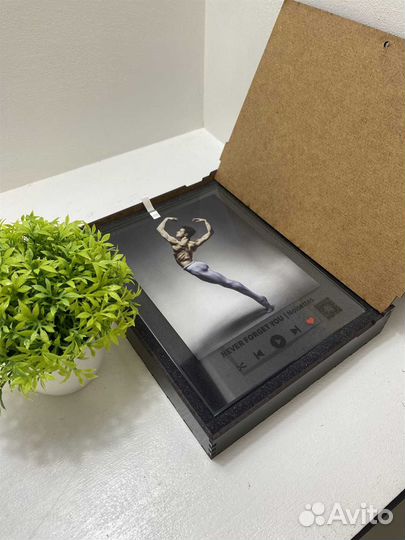 AR фото А5 на стекле живое, доп. Реальность