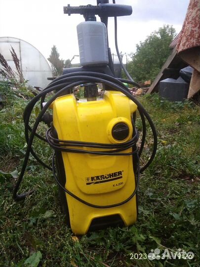 Мойка высокого давления karcher k 4.2