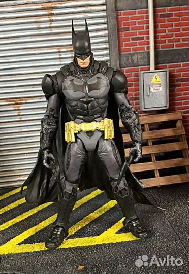 Фигурка Mcfarlane toys Barman Atkham Knight Бэтмен