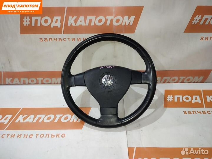 Руль Volkswagen Passat B6 2007 1K0419091BRE74