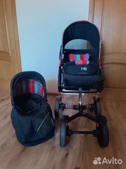 Коляска 3 в 1