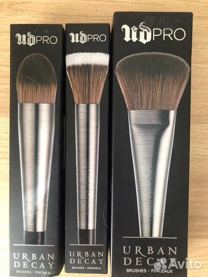 Urban decay кисти