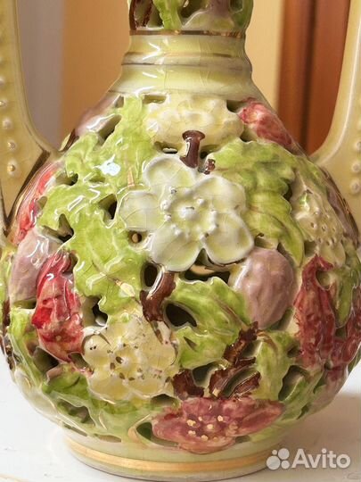 Антикварная ваза от Фишер