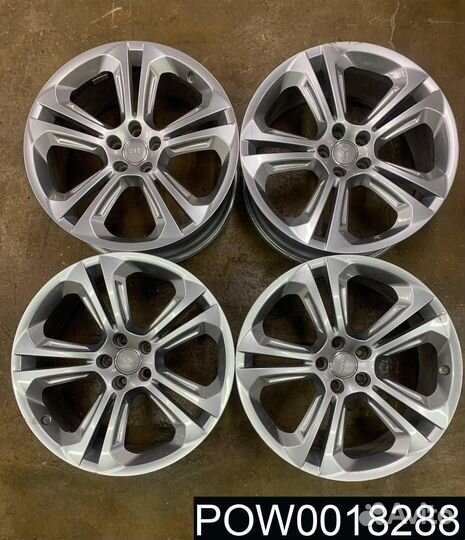 Диски R20 Audi Б/у оригинал