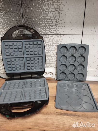 Вафельница мультипекарь Redmond 7серии pro