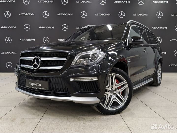 Mercedes-Benz GL-класс AMG 5.5 AT, 2013, 118 123 км